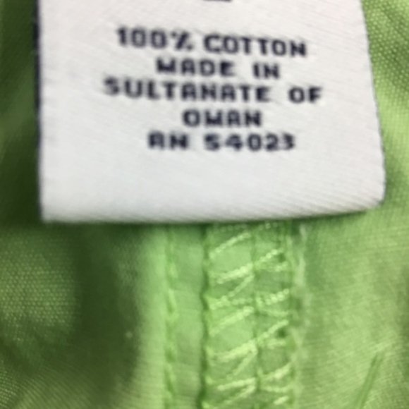 Gap Factory Store Bright Green Utility Short Shorts Size 2 NWT* Women's - Picture 4 of 8